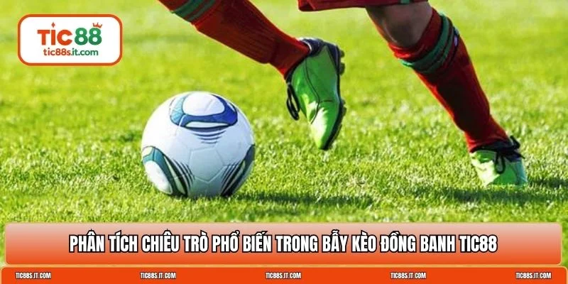 bẫy kèo đồng banh TIC88