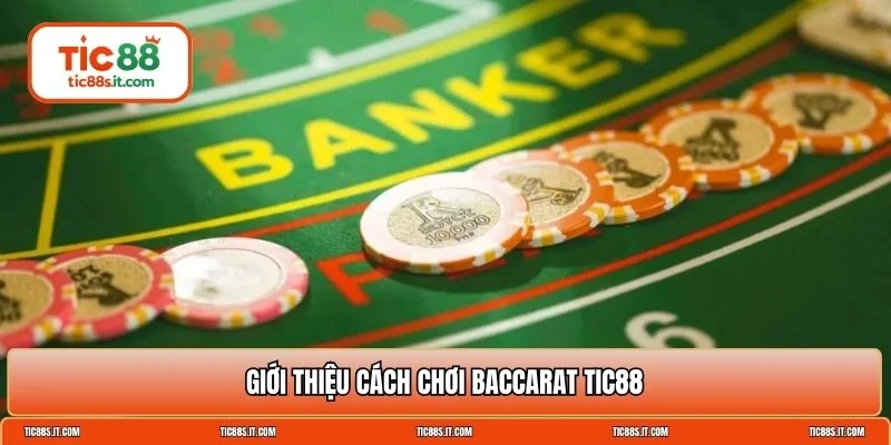 cách chơi Baccarat TIC88