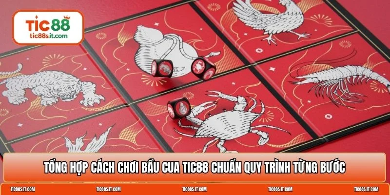 cách chơi bầu cua TIC88