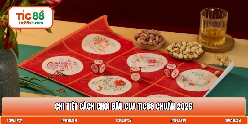 cách chơi bầu cua TIC88
