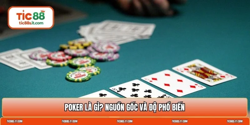 cách chơi Poker TIC88