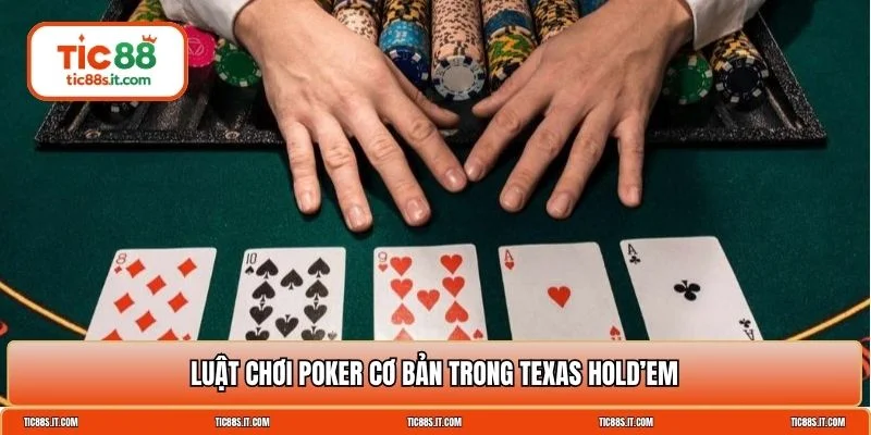 cách chơi Poker TIC88
