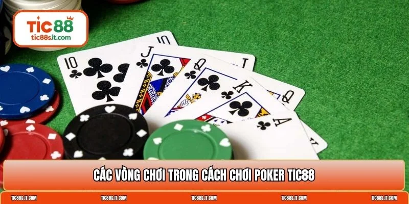 cách chơi Poker TIC88