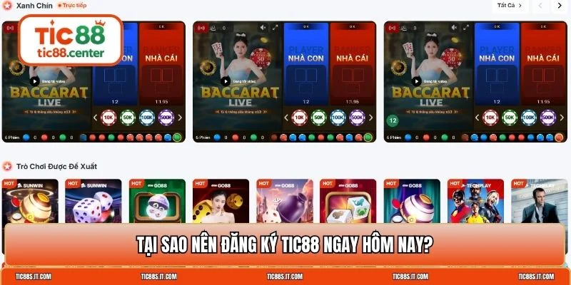 Đăng ký TIC88