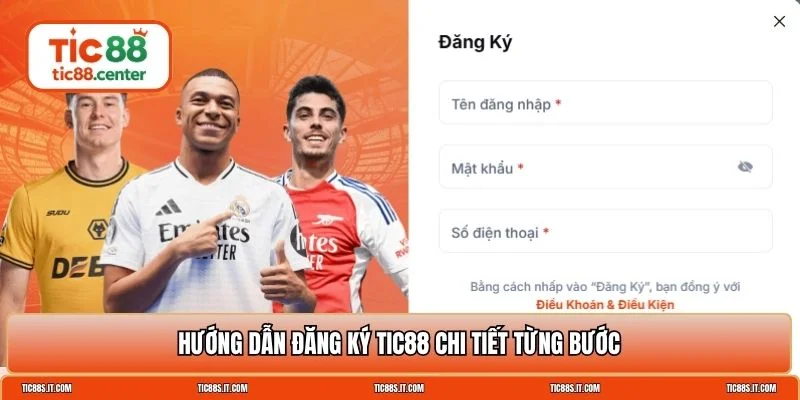 Đăng ký TIC88