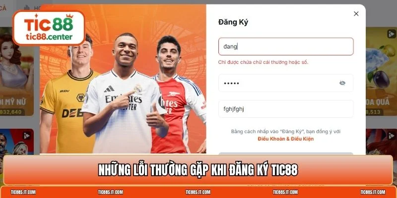 Đăng ký TIC88