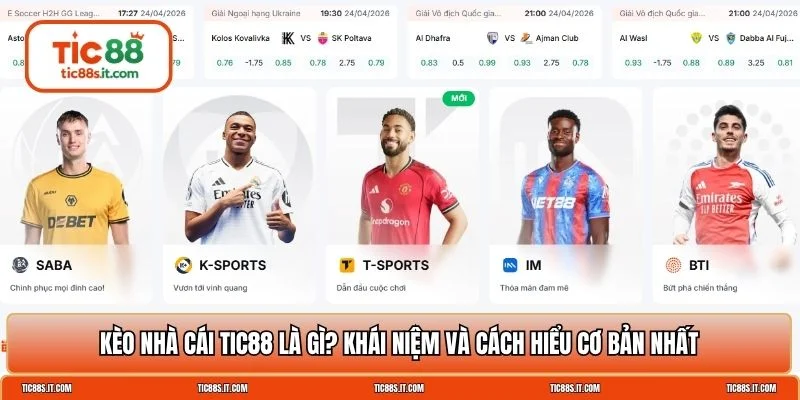 kèo nhà cái TIC88