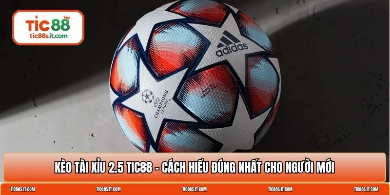 kèo tài xỉu 2.5 TIC88
