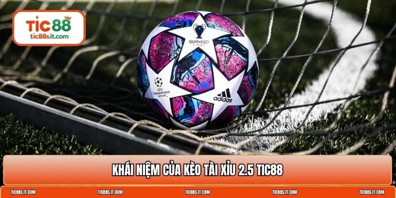 kèo tài xỉu 2.5 TIC88