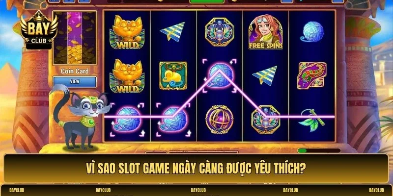 Trend slot game mới: Từ Việt Nam tới thế giới